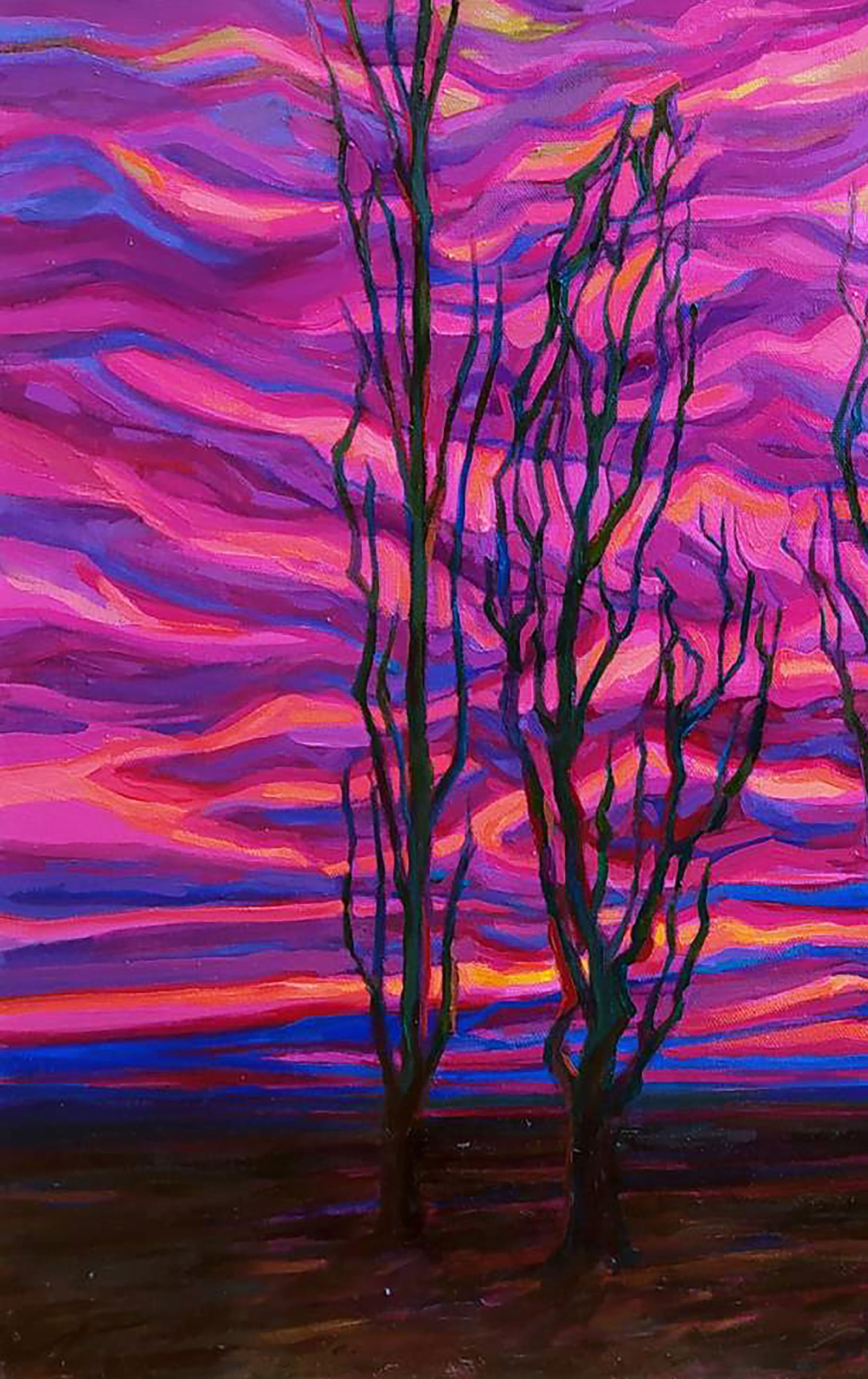 Oil painting Glow Leonid Pavlenko - 4