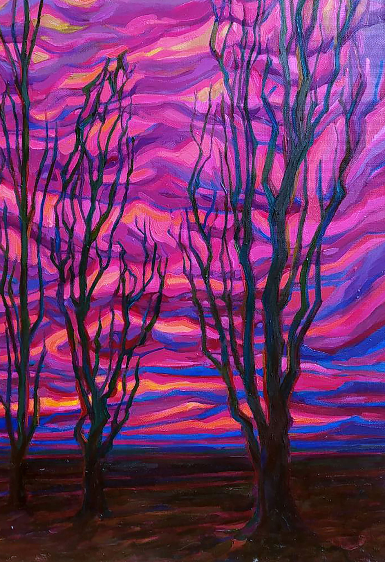 Oil painting Glow Leonid Pavlenko - 5