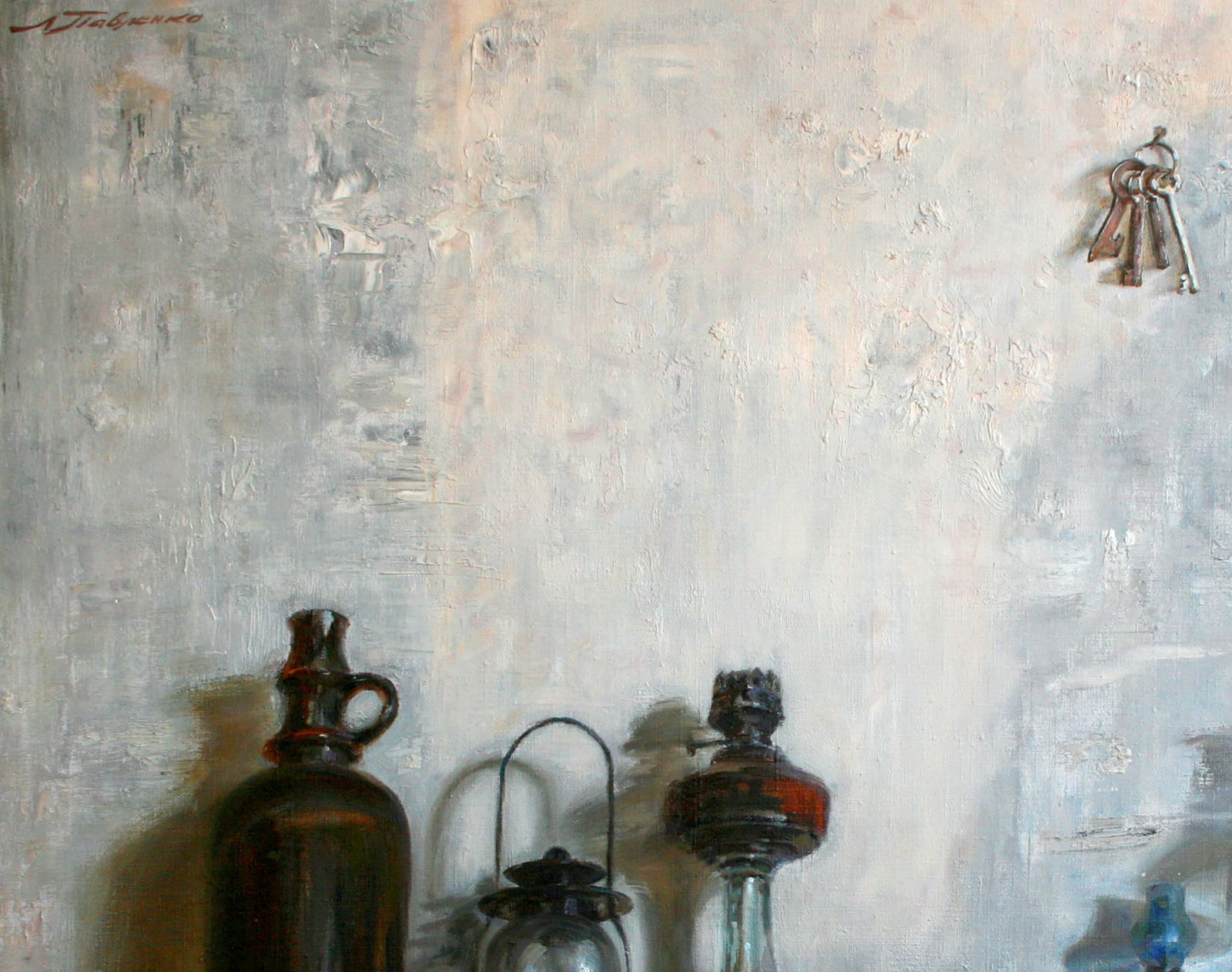 Oil painting From past Leonid Pavlenko - 2