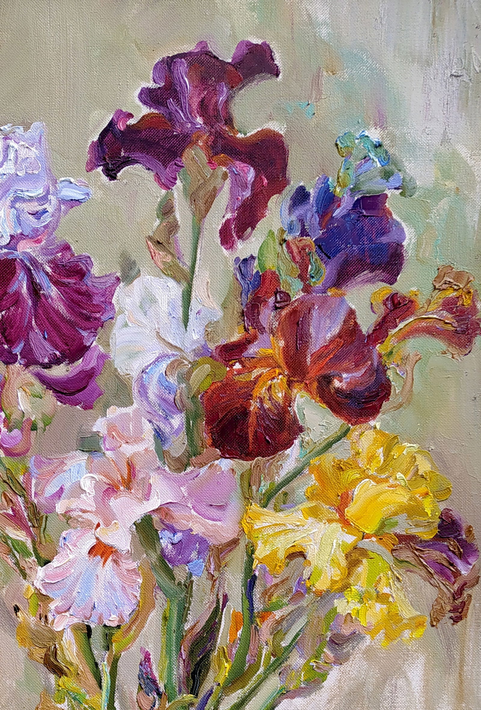 Oil painting From past Leonid Pavlenko - 3