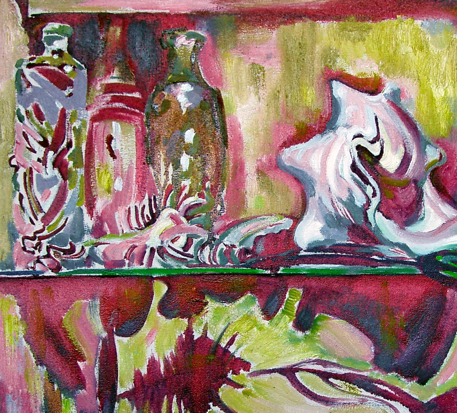 Oil painting Still life with a sink Leonid Pavlenko - 2