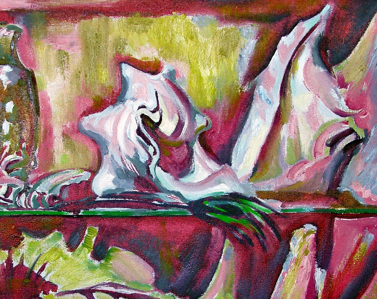 Oil painting Still life with a sink Leonid Pavlenko - 3