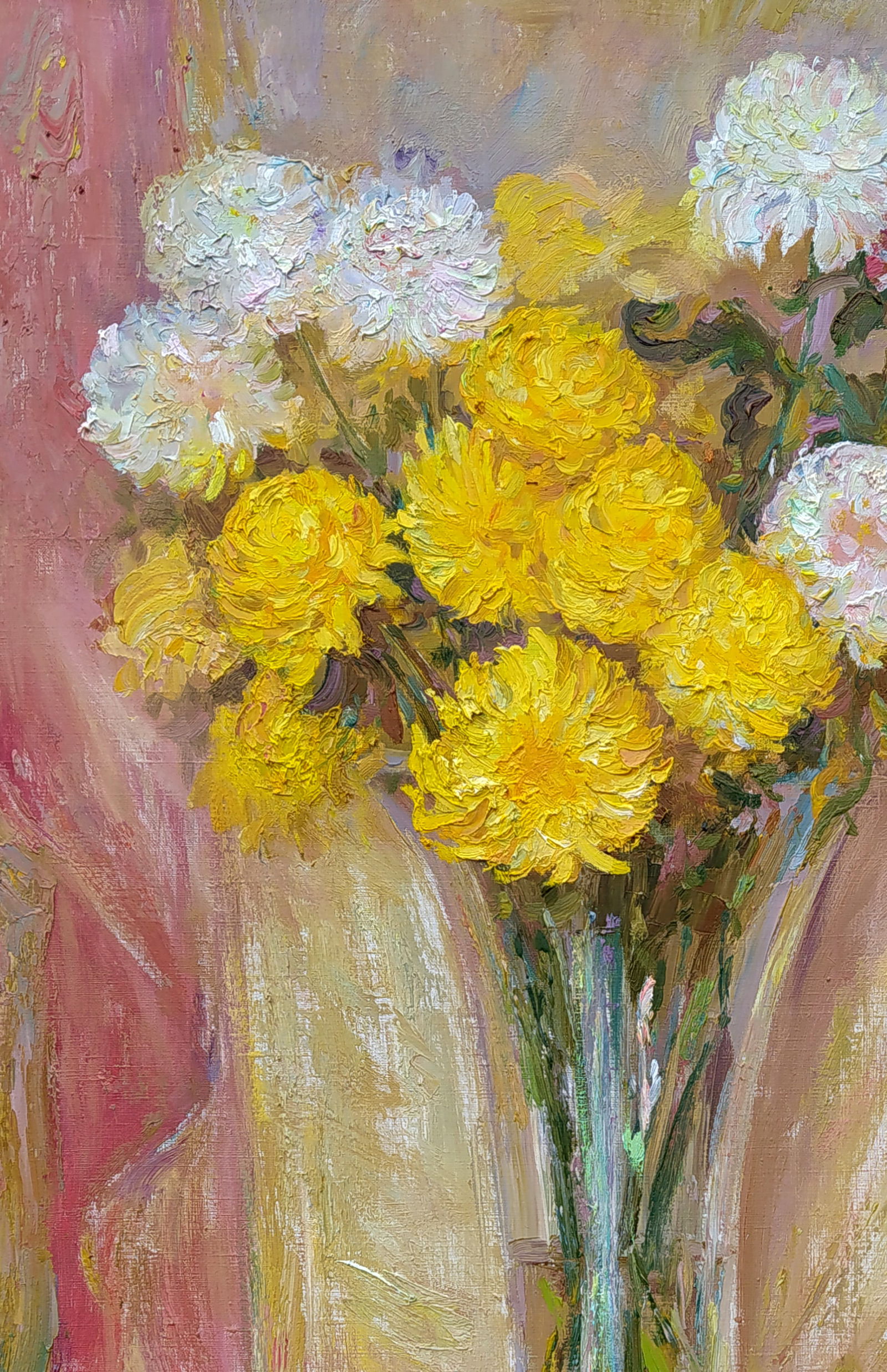 Oil painting Autumn mood Leonid Pavlenko - 2