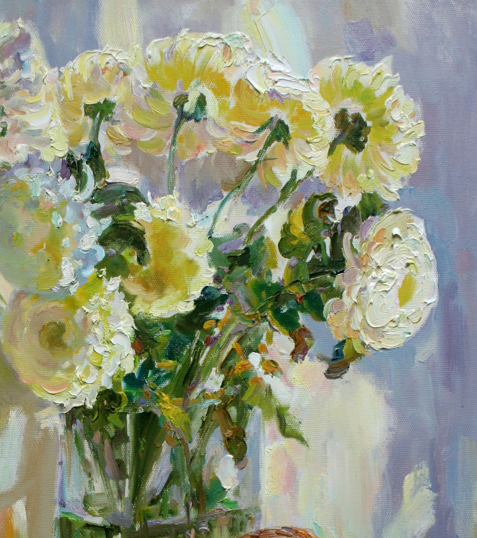 Oil painting Autumn sun Leonid Pavlenko - 3