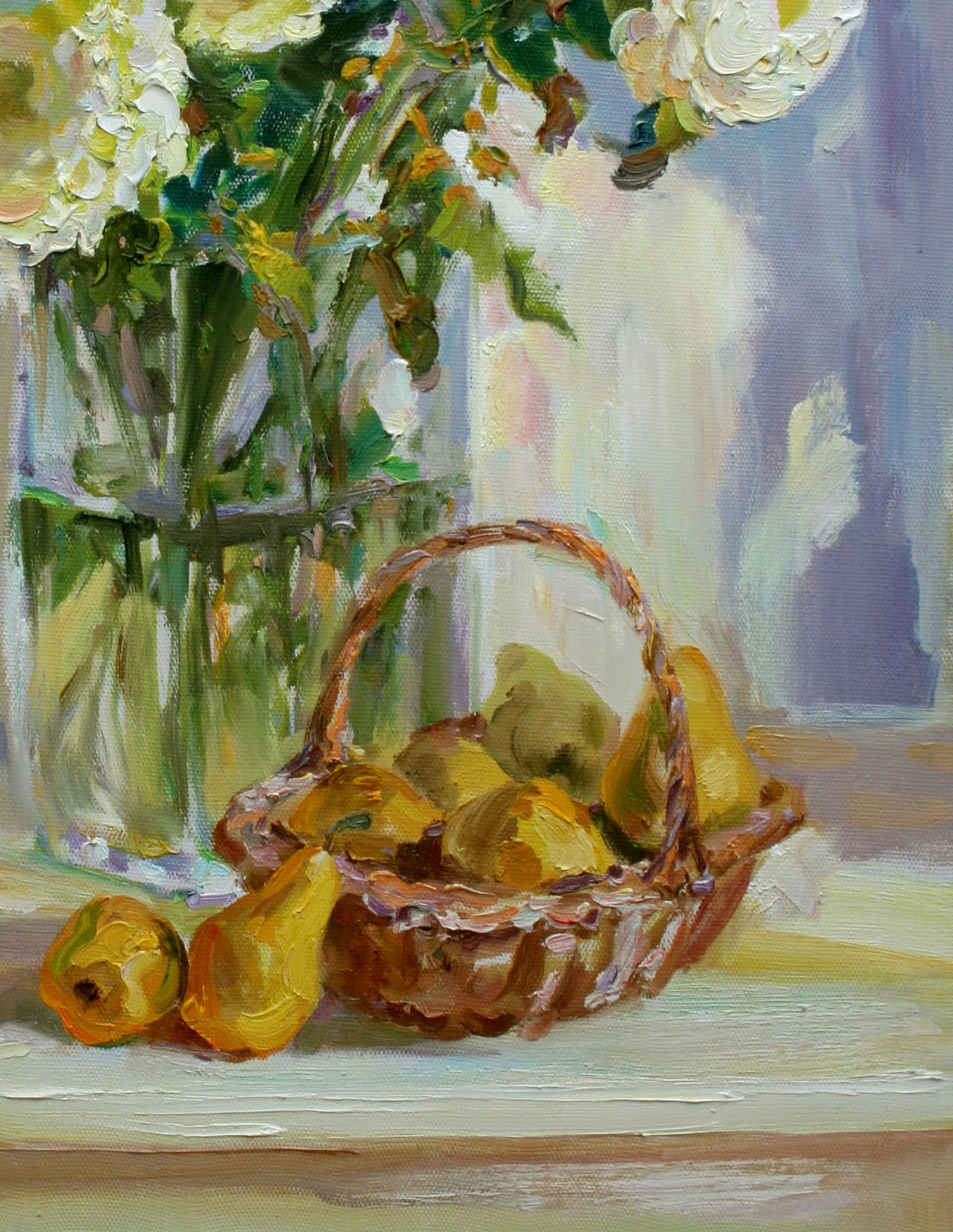 Oil painting Autumn sun Leonid Pavlenko - 5