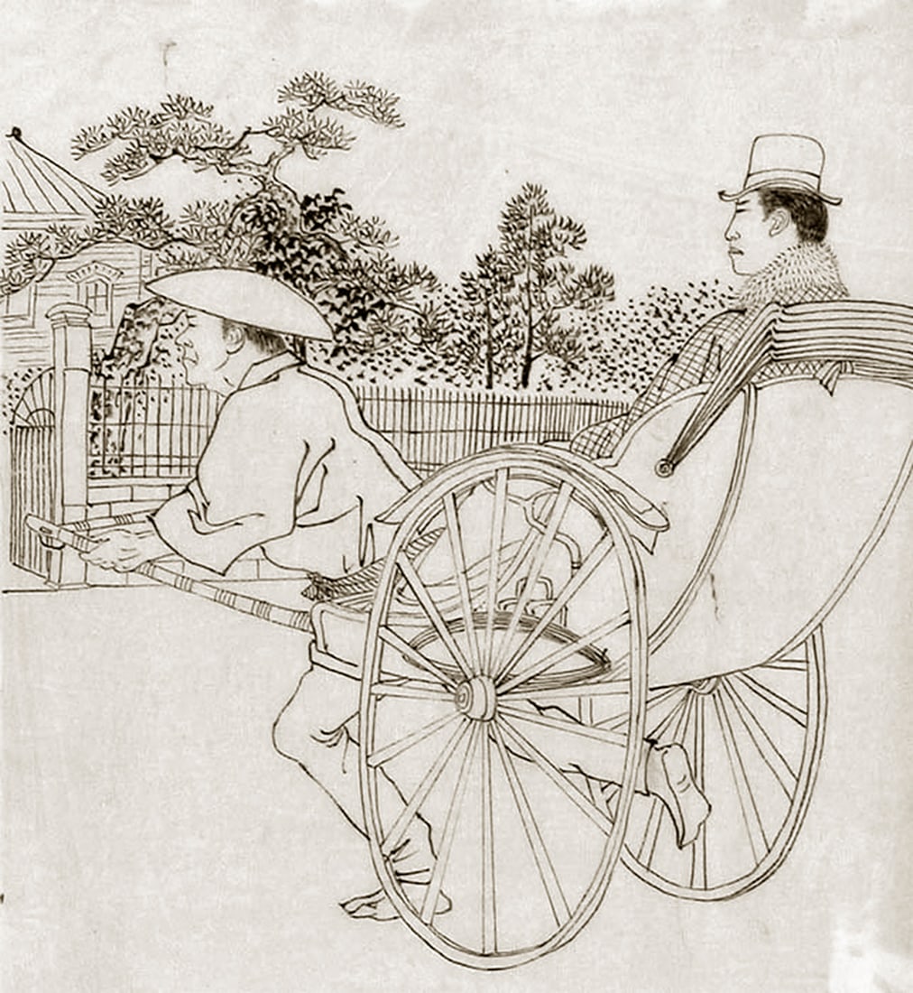 Toshikata, Mizuno (fl. 1866-1908): Western influence on Japanese lifestyle (1 of 1)