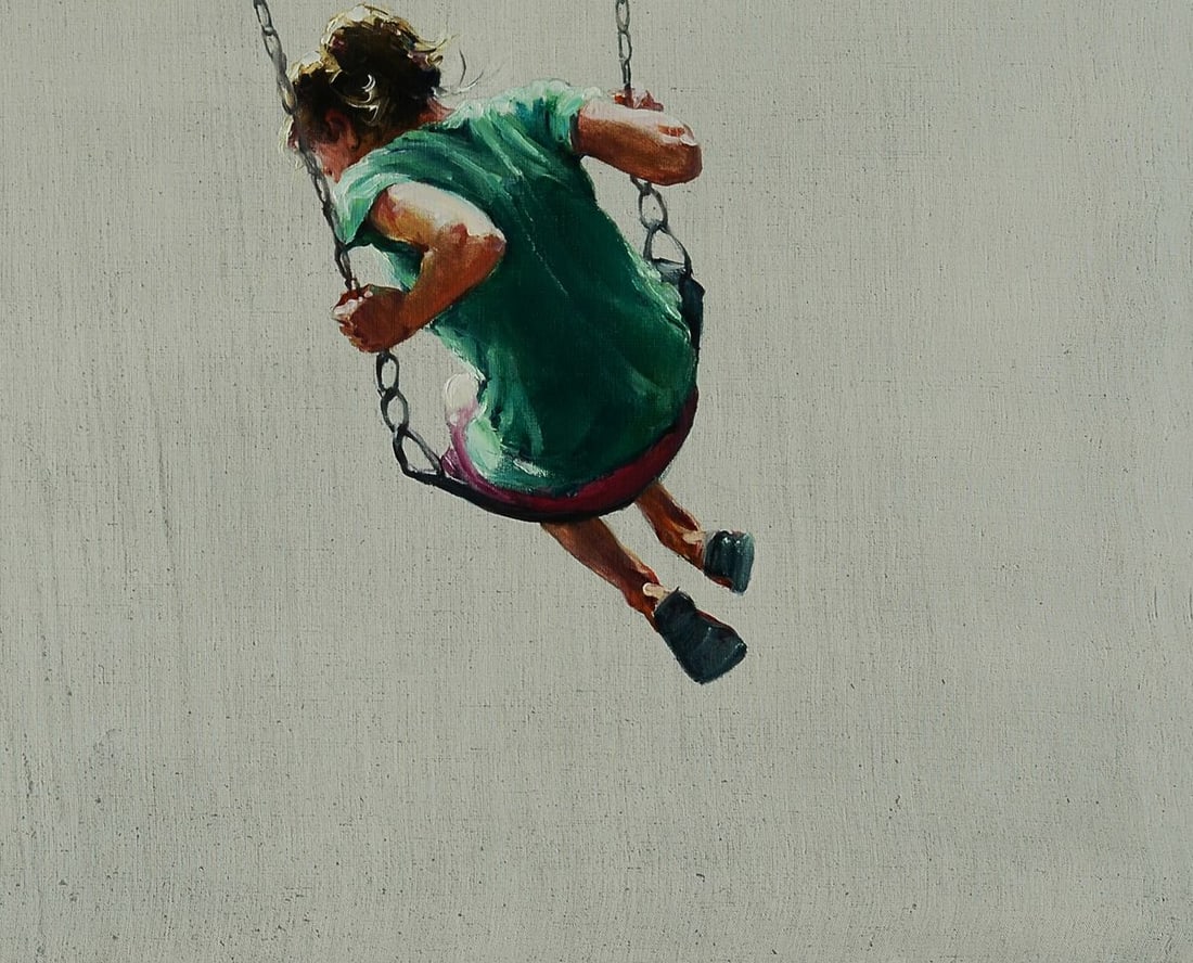 Oil painting Modern teenage emotions Oleg Kateryniuk - 4