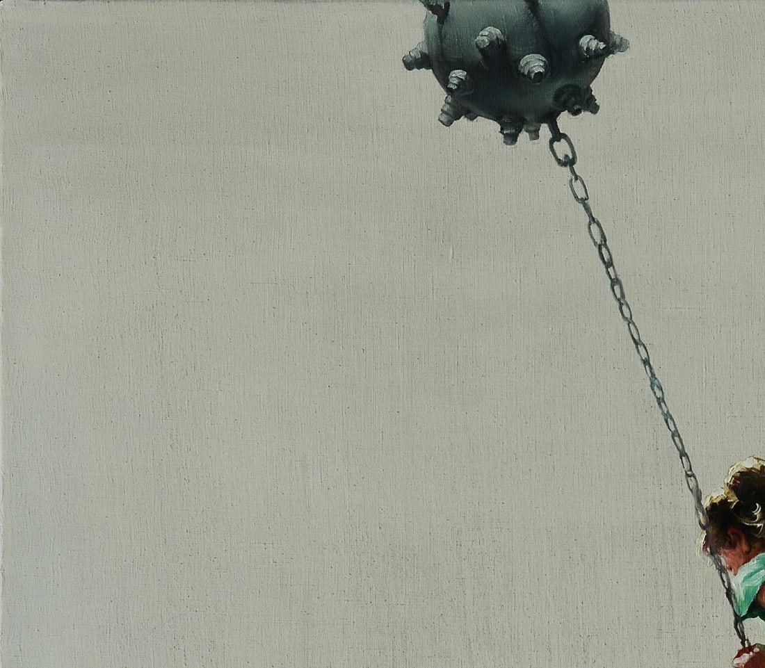 Oil painting Modern teenage emotions Oleg Kateryniuk - 6