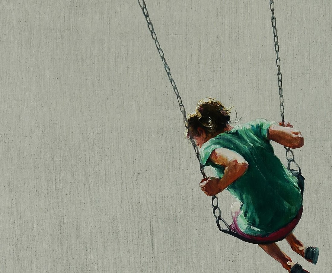 Oil painting Modern teenage emotions Oleg Kateryniuk - 8