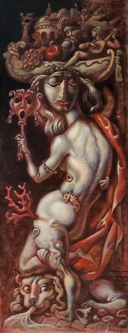 Oil painting Memories of Venice Litvinov Daniil Olegovich: Title: Oil painting Memories of Venice Litvinov Daniil Olegovich Description: No.Litv 1020 *** ABOUT THIS PAINTING *** * TITLE: "Memories of Venice" * ARTISTS: Litvinov Daniil Olegovich * SIZE: