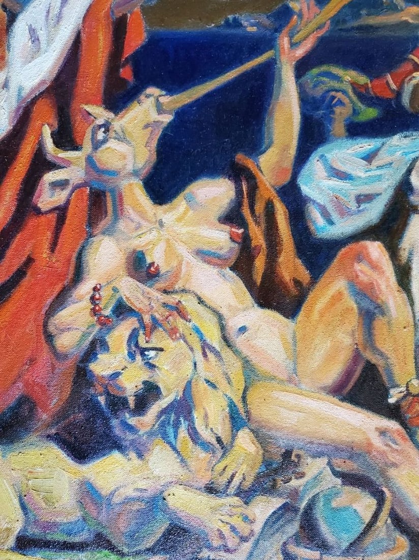 Oil painting Philosopher's Stone Litvinov Daniil Olegovich - 4