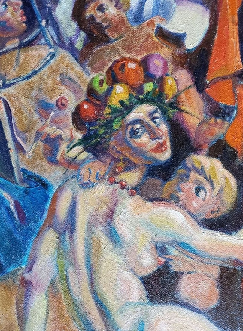 Oil painting Philosopher's Stone Litvinov Daniil Olegovich - 6