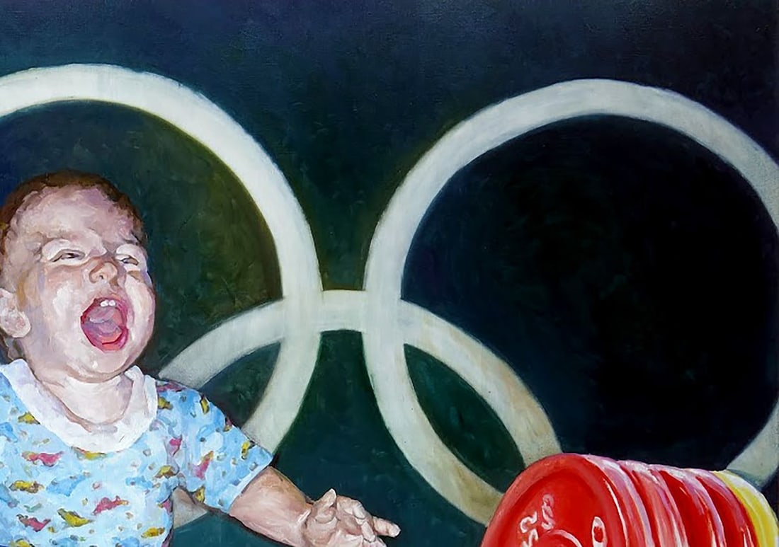 Oil painting Champion Varvarov Anatoly Viktorovich - 3