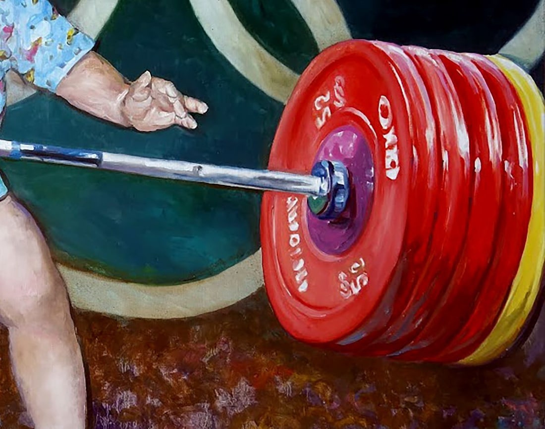 Oil painting Champion Varvarov Anatoly Viktorovich - 5