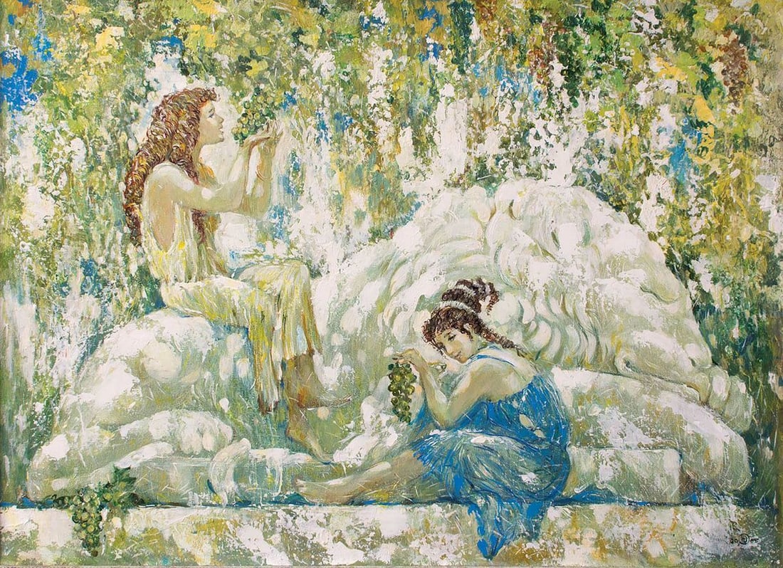 Oil painting Raisins Titinin Yurii: Title: Oil painting Raisins Titinin Yurii Description: No.Dub 21 *** ABOUT THIS PAINTING *** * TITLE: "Raisins" * ARTISTS: Titinin Yurii * SIZE: 50x70 cm/'19.68x27.55 inches' * MEDIUM: oil, canvas *