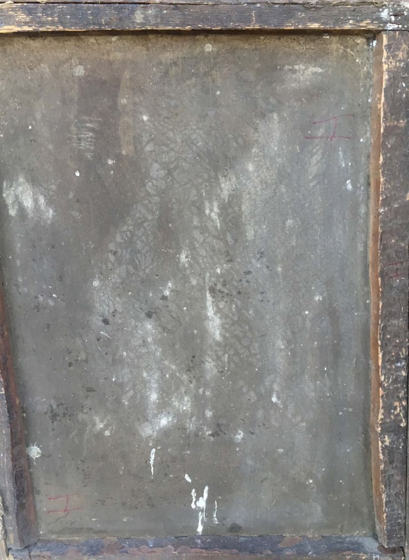 Pensive girl oil painting - 9