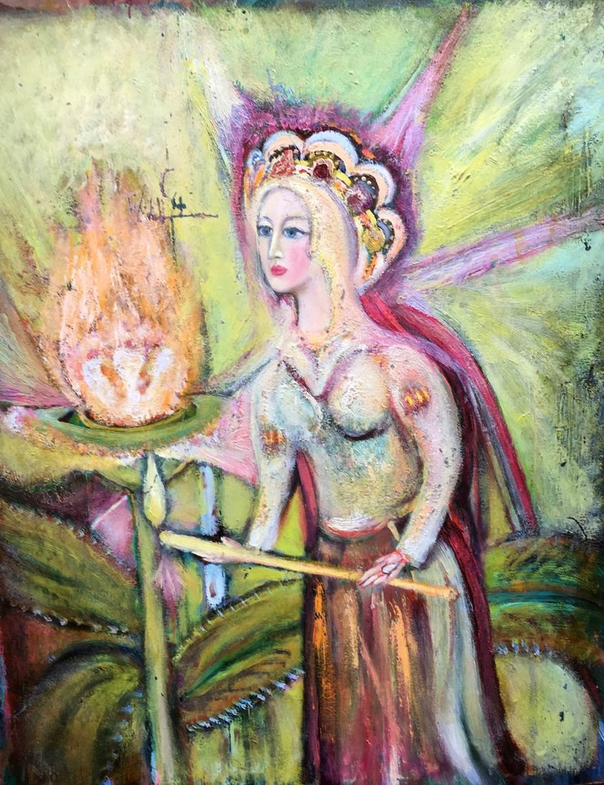 Oil painting Portrait girl Novikovsky Vladimir Ogievich: Title: Oil painting Portrait girl Novikovsky Vladimir Ogievich Description: No.451 * TITLE: "Portrait girl" * ARTISTS: Novikovsky Vladimir Ogievich * SIZE: 50x40cm/'19.68x15.74 inches' * MEDIUM: oil,