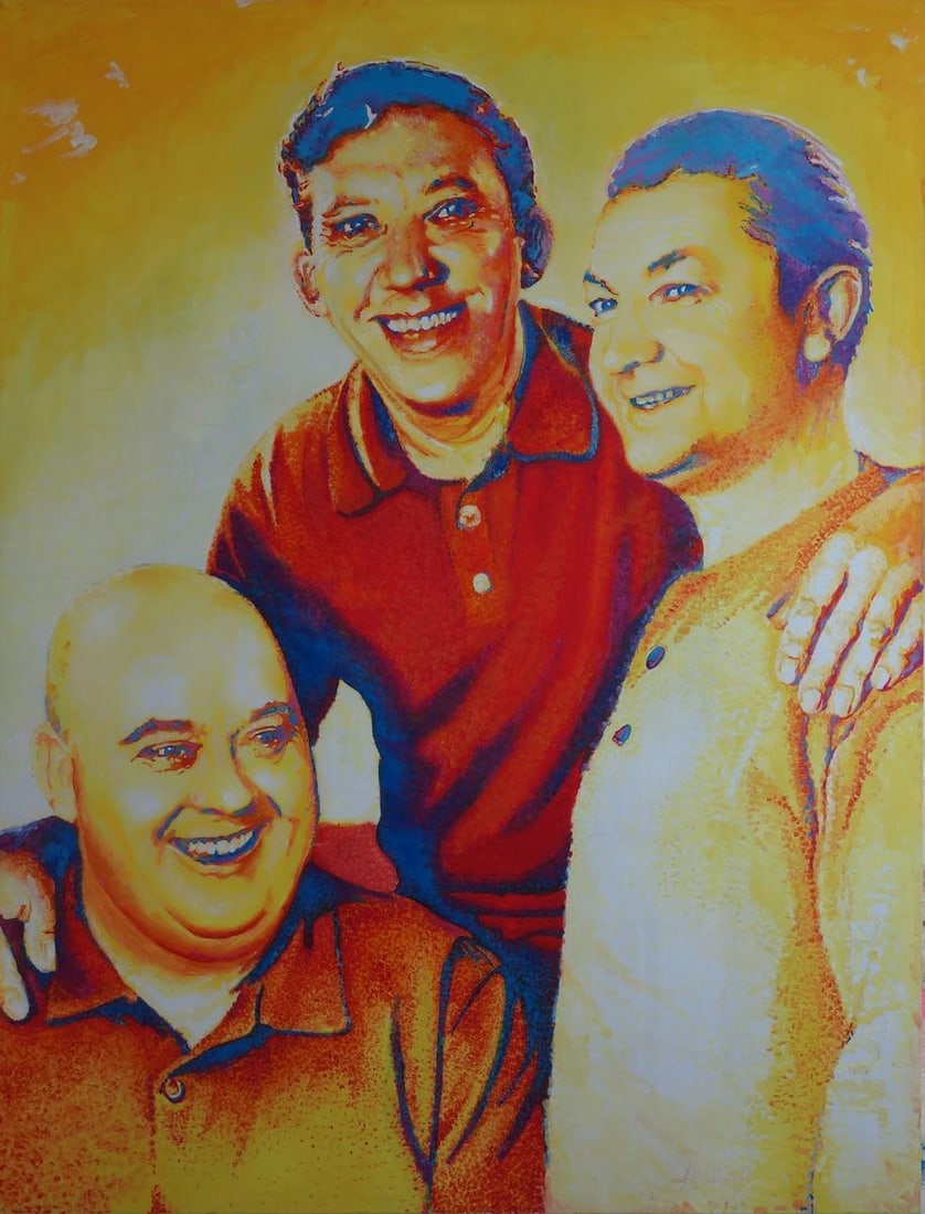 Oil painting The era of joy Varvarov Anatoly Viktorovich: Title: Oil painting The era of joy Varvarov Anatoly Viktorovich Description: No.Varv 70 *** ABOUT THIS PAINTING *** * TITLE: "The era of joy" * ARTISTS: Varvarov Anatoly Viktorovich * SIZE: 175x135 cm