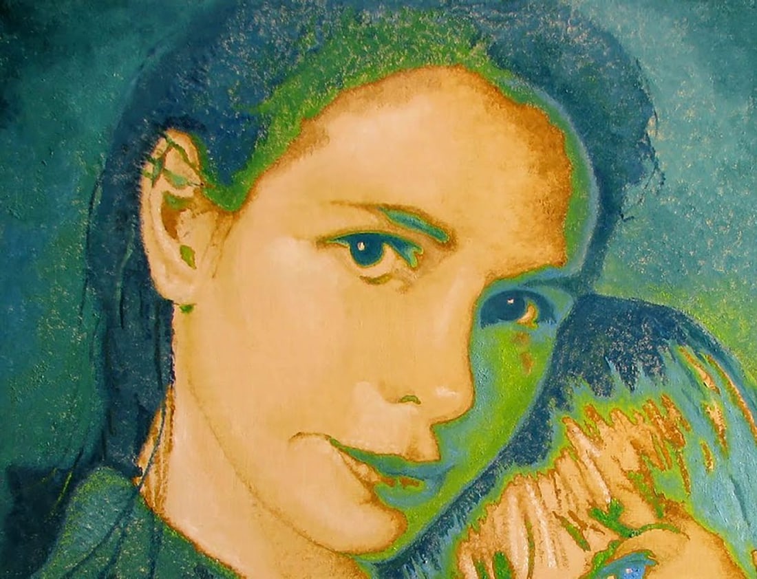 Oil painting Loved ones Varvarov Anatoly Viktorovich - 2