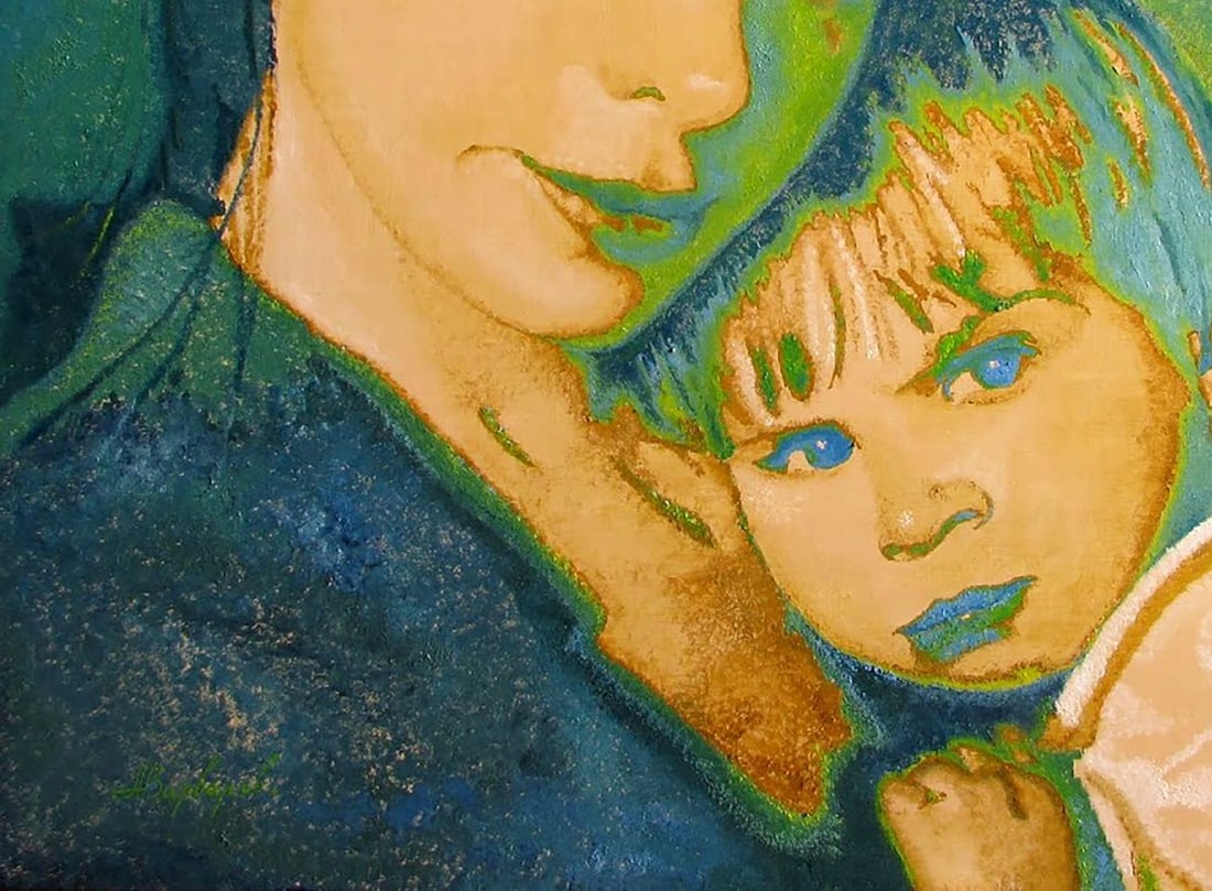 Oil painting Loved ones Varvarov Anatoly Viktorovich - 4