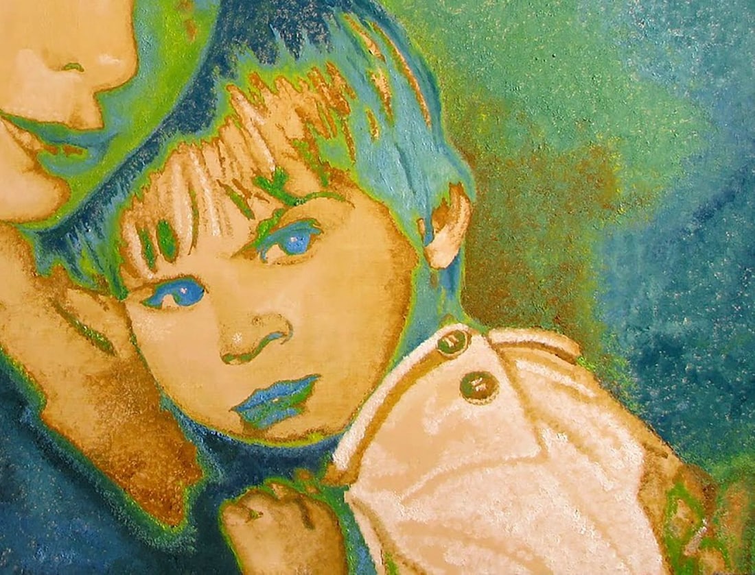 Oil painting Loved ones Varvarov Anatoly Viktorovich - 5