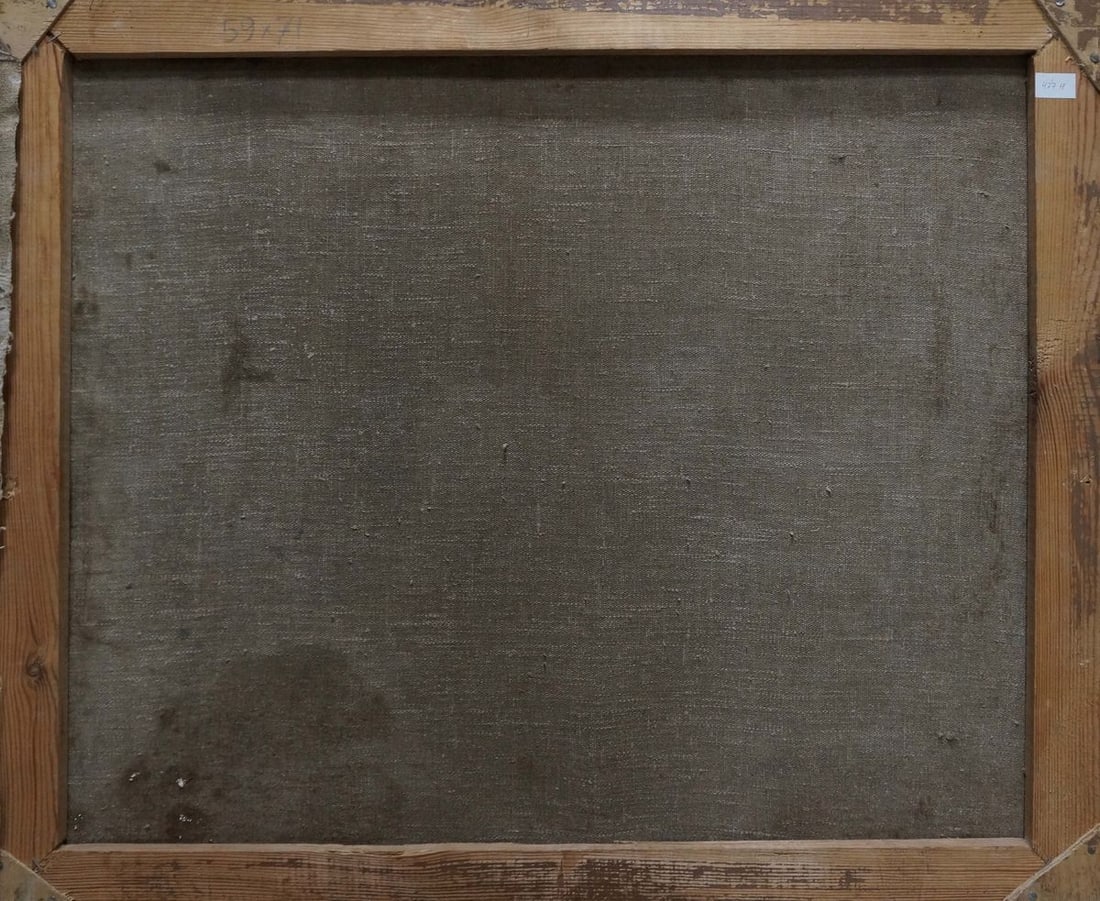 Oil painting In the garden Bozhiy Svyatoslav Mikhailovich - 7