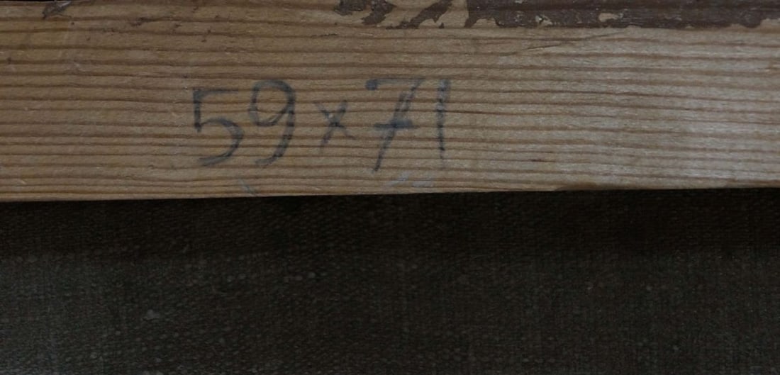 Oil painting In the garden Bozhiy Svyatoslav Mikhailovich - 8