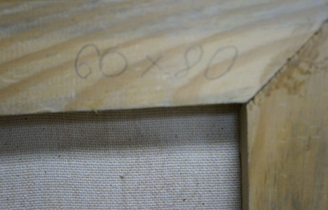 Oil painting Children in the garden Chaus Victor Nikolaevich - 8