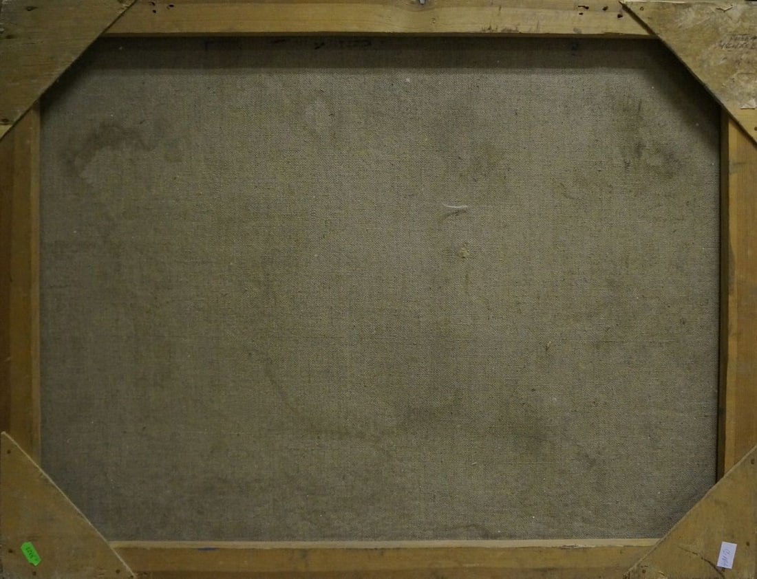 Oil painting Grandfather fishing Vasily Sergeevich Ryabchenko - 7