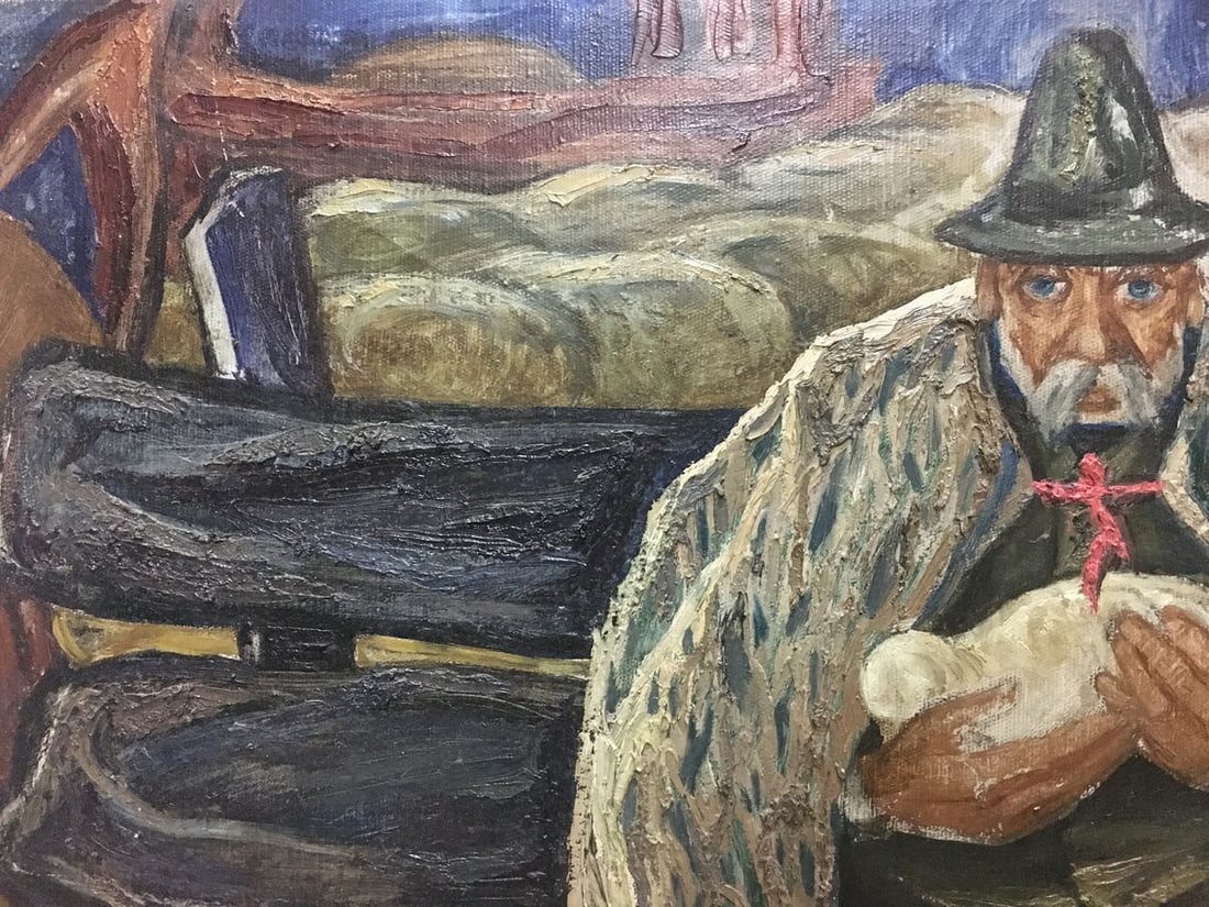 Oil painting Portrait of a man Mikita Vladimir Vasilievich - 2