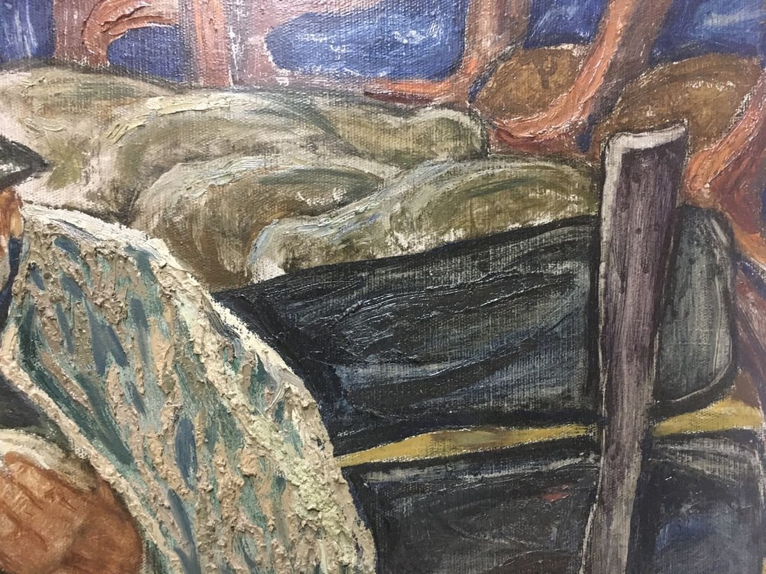 Oil painting Portrait of a man Mikita Vladimir Vasilievich - 4