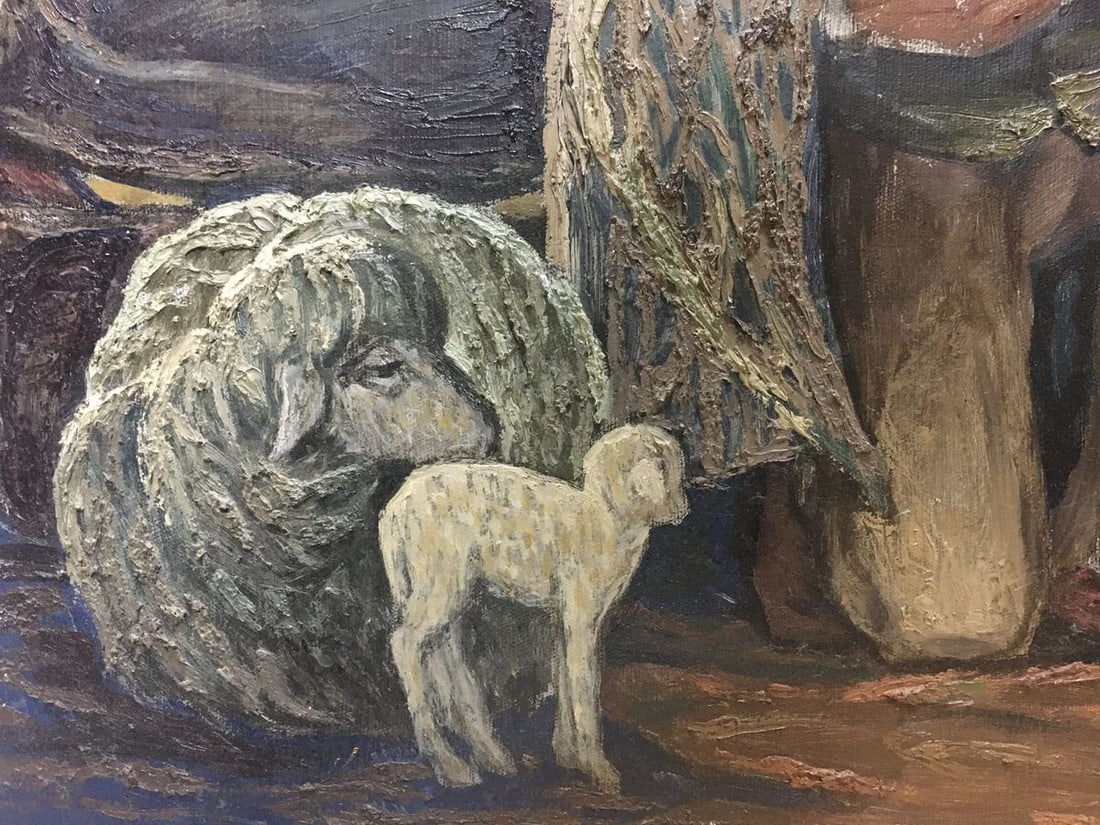 Oil painting Portrait of a man Mikita Vladimir Vasilievich - 5