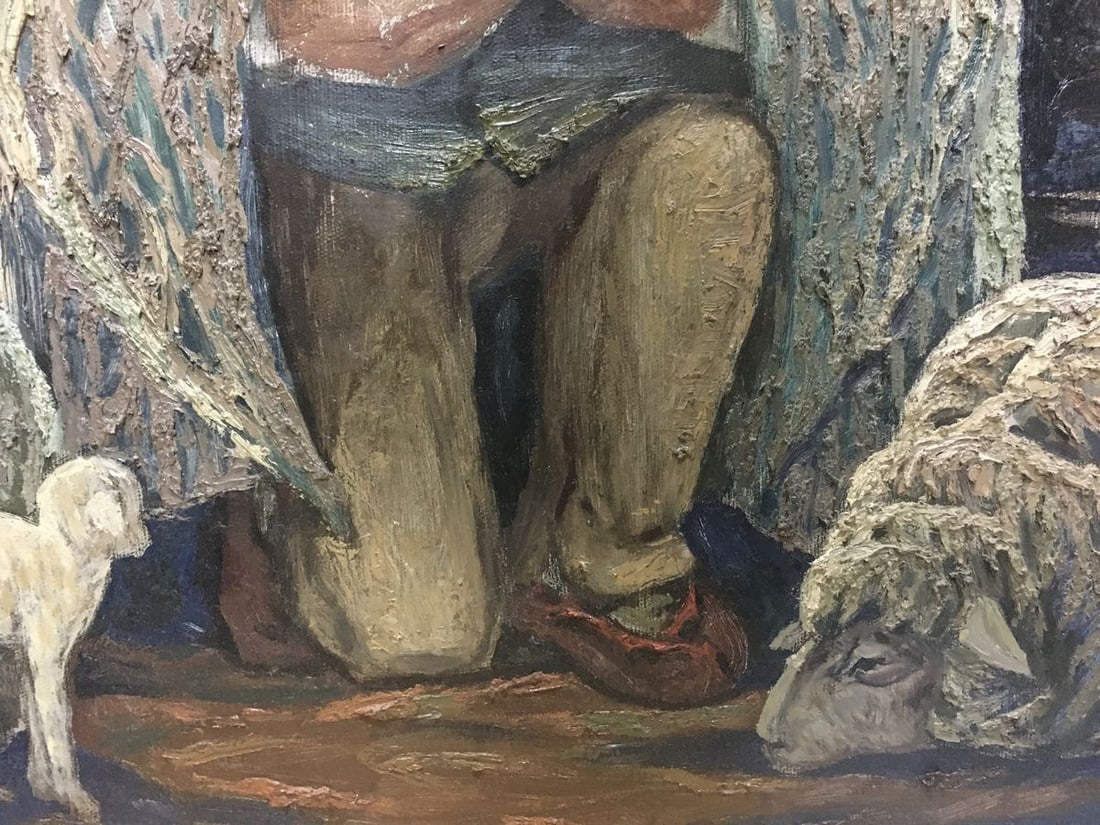 Oil painting Portrait of a man Mikita Vladimir Vasilievich - 6