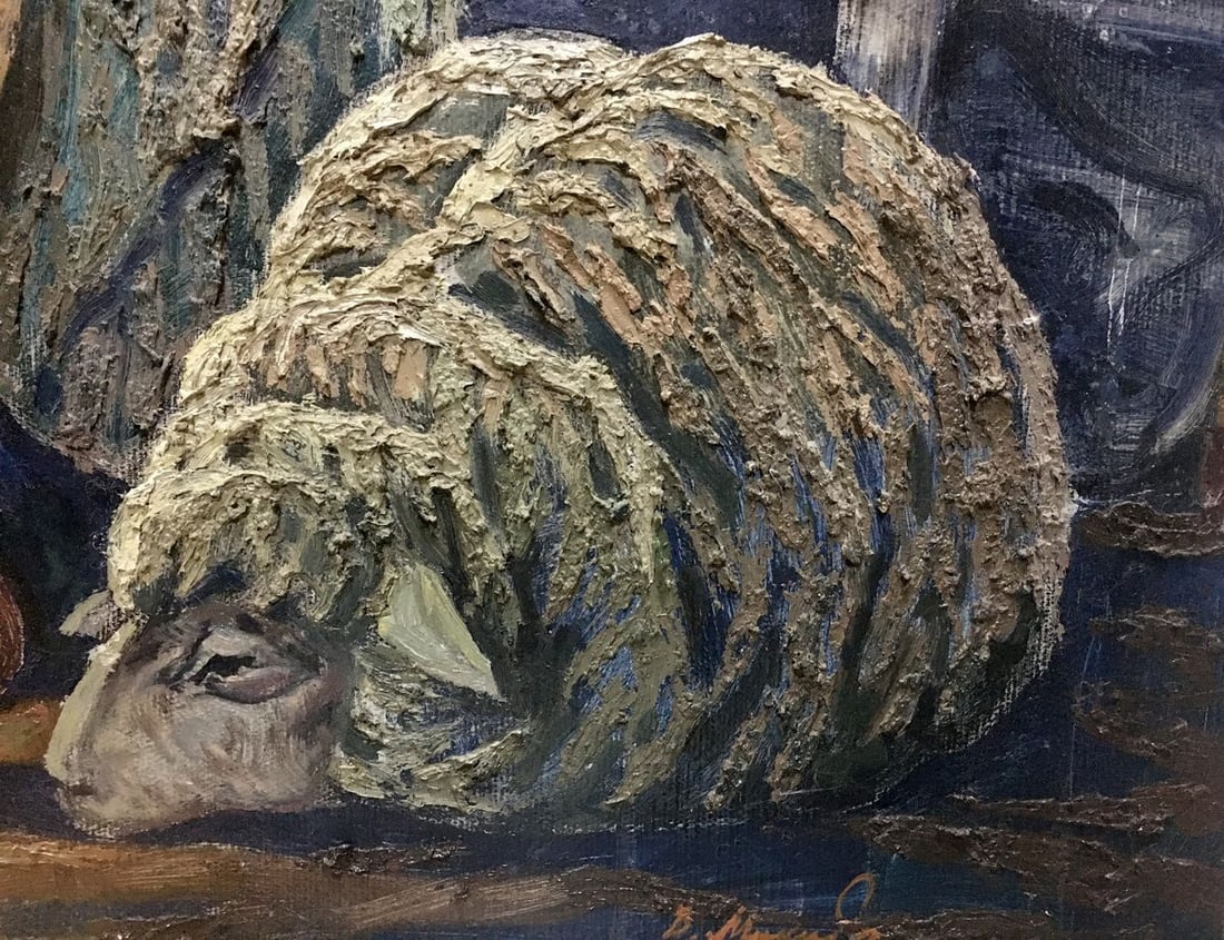 Oil painting Portrait of a man Mikita Vladimir Vasilievich - 7