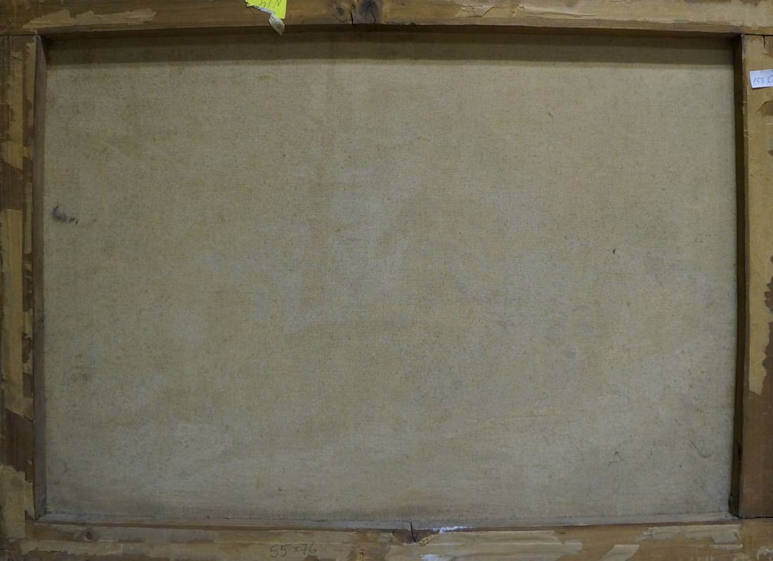 Oil painting On the hunt - 7