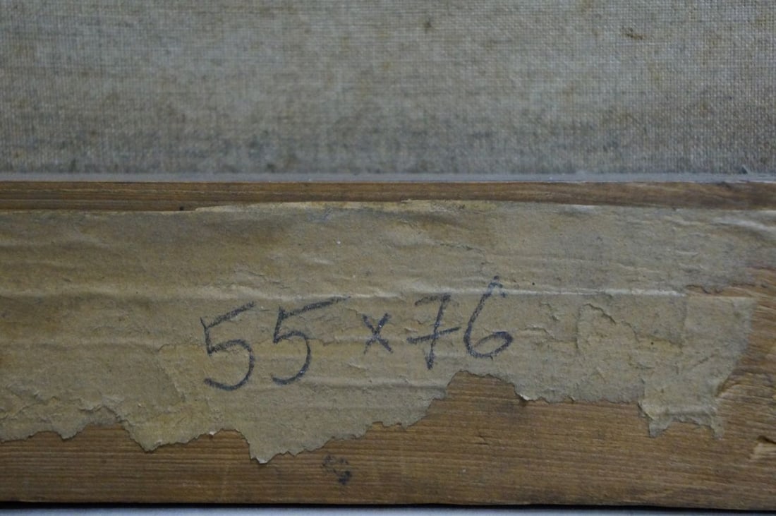 Oil painting On the hunt - 8