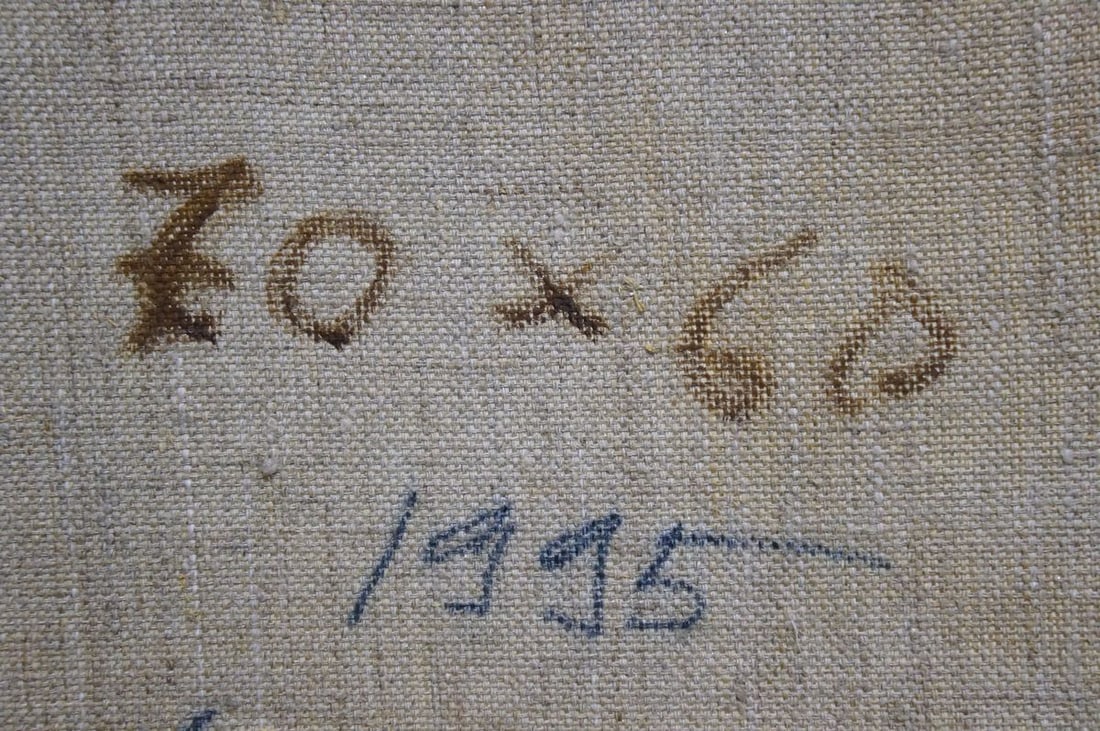 Oil painting Portrait of a girl Lomakin Mikhail Olegovich - 8