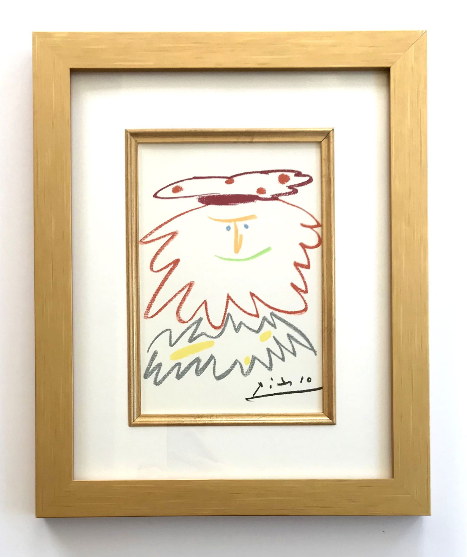 1968 Pablo Picasso Framed King of the South-3 Lithograph 19: Title: 1968 Pablo Picasso Framed King of the South-3 Lithograph 19 Description: Title: King of the South -3 Artist: Pablo Picasso Country: Spain Medium: Lithograph - 19 Marks: Signed in plate, not num