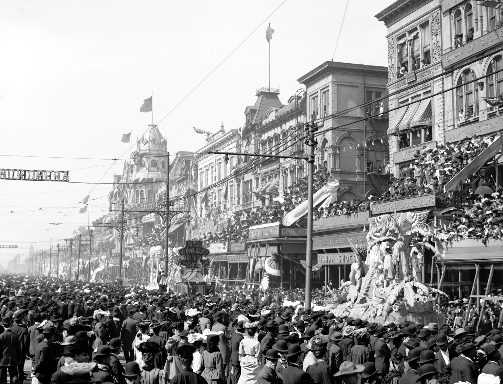 1907, MARDI GRAS; NEW ORLEANS