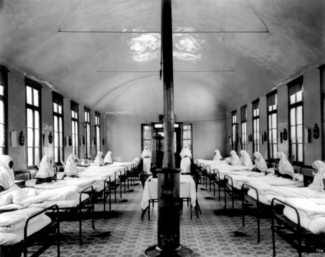 1880, Tuberculosis ward of the Haskoy Hospital for Women, Constantinople, Abdullah Freres: Title: 1880, Tuberculosis ward of the Haskoy Hospital for Women, Constantinople, Abdullah Freres Artist/Source: SEE TITLE Dimensions: 8X10 Description: || UNITED STATES SHIPPING ONLY! || This lot