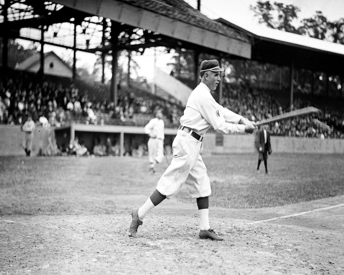 1913, Clark Griffith at National Park, Washington, DC, Washington AL baseball, BAIN (1 of 1)