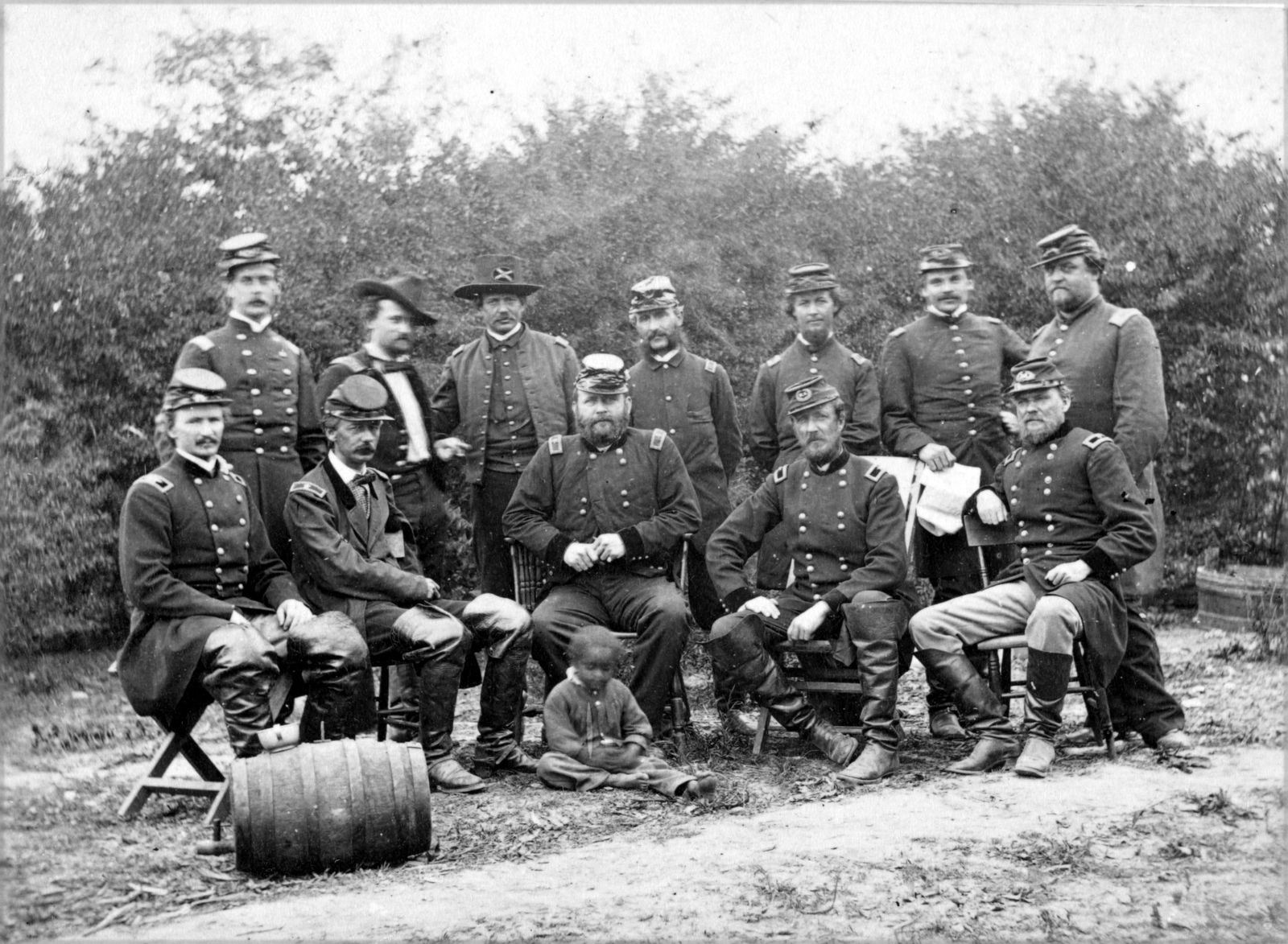 1862, UNION GENERALS: Title: 1862, UNION GENERALS Artist/Source: MATTHEW BRADY SEE TITLE Dimensions: 8 X 10 Description: || UNITED STATES SHIPPING ONLY! || This lot is a Dye Based Photolithograph and is a restoration print