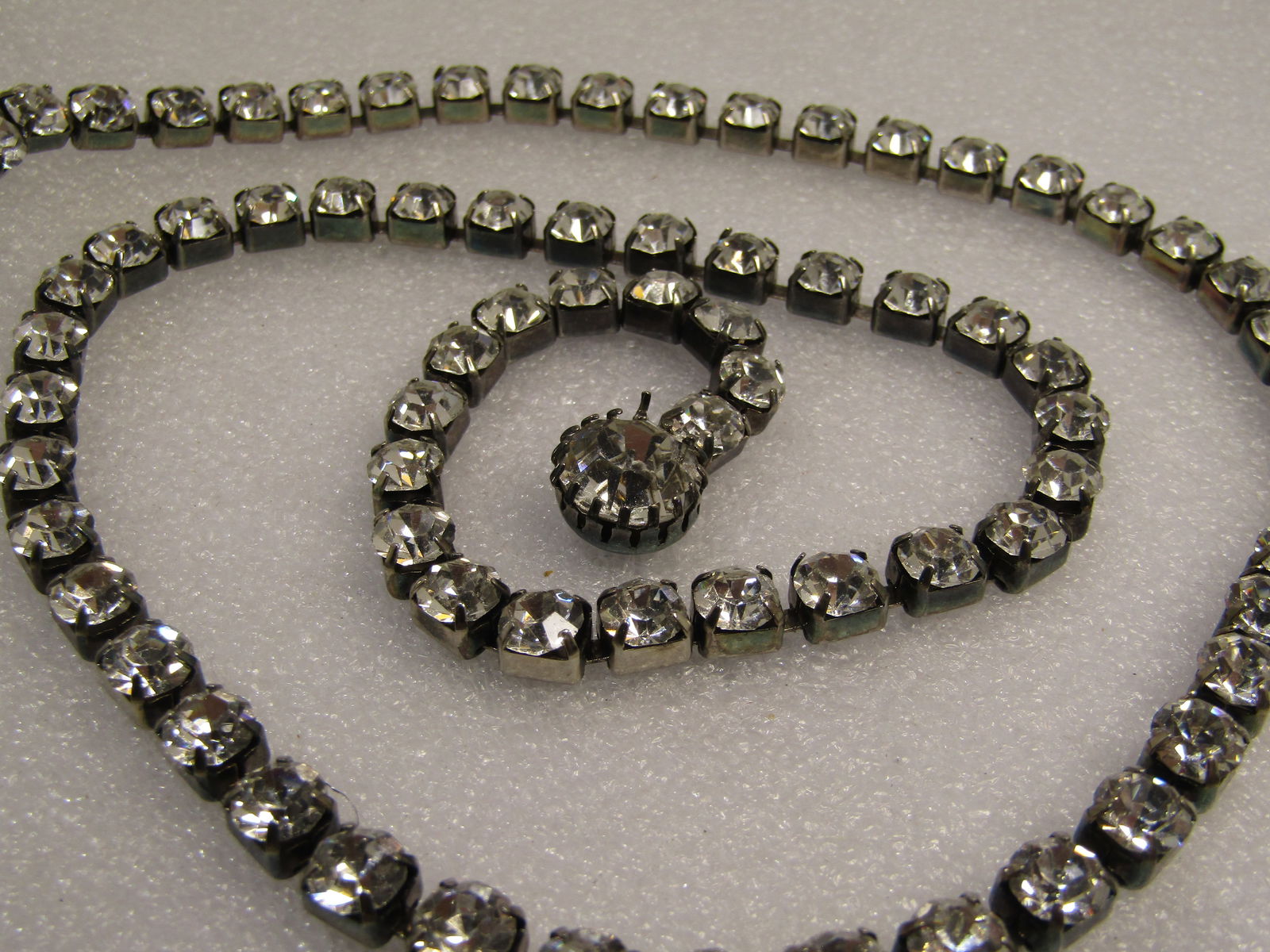 Vintage Twisted Leaf Brooch, 1970's-1980's - 2