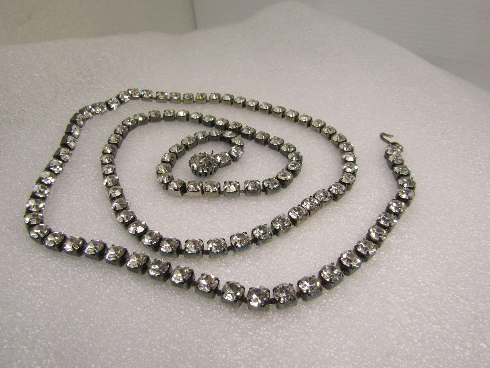 Vintage Twisted Leaf Brooch, 1970's-1980's - 3