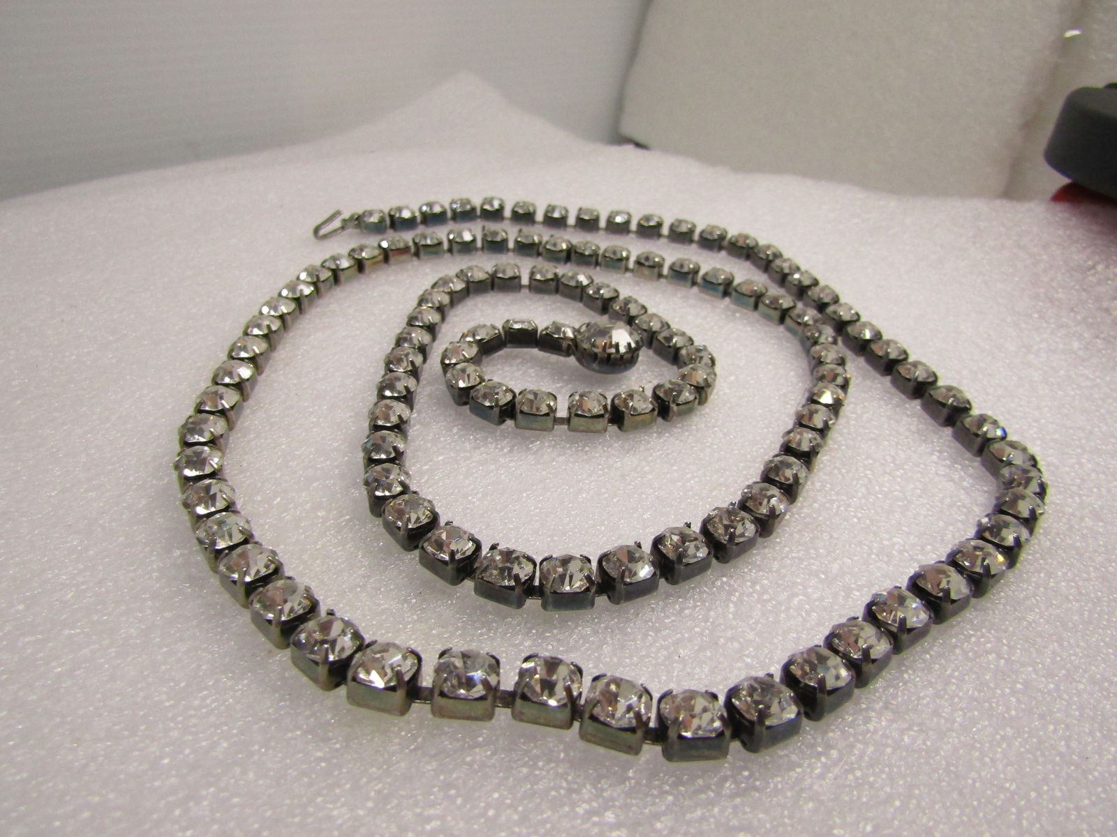 Vintage Twisted Leaf Brooch, 1970's-1980's - 4