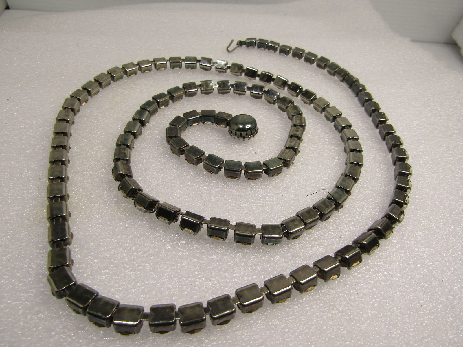 Vintage Twisted Leaf Brooch, 1970's-1980's - 5