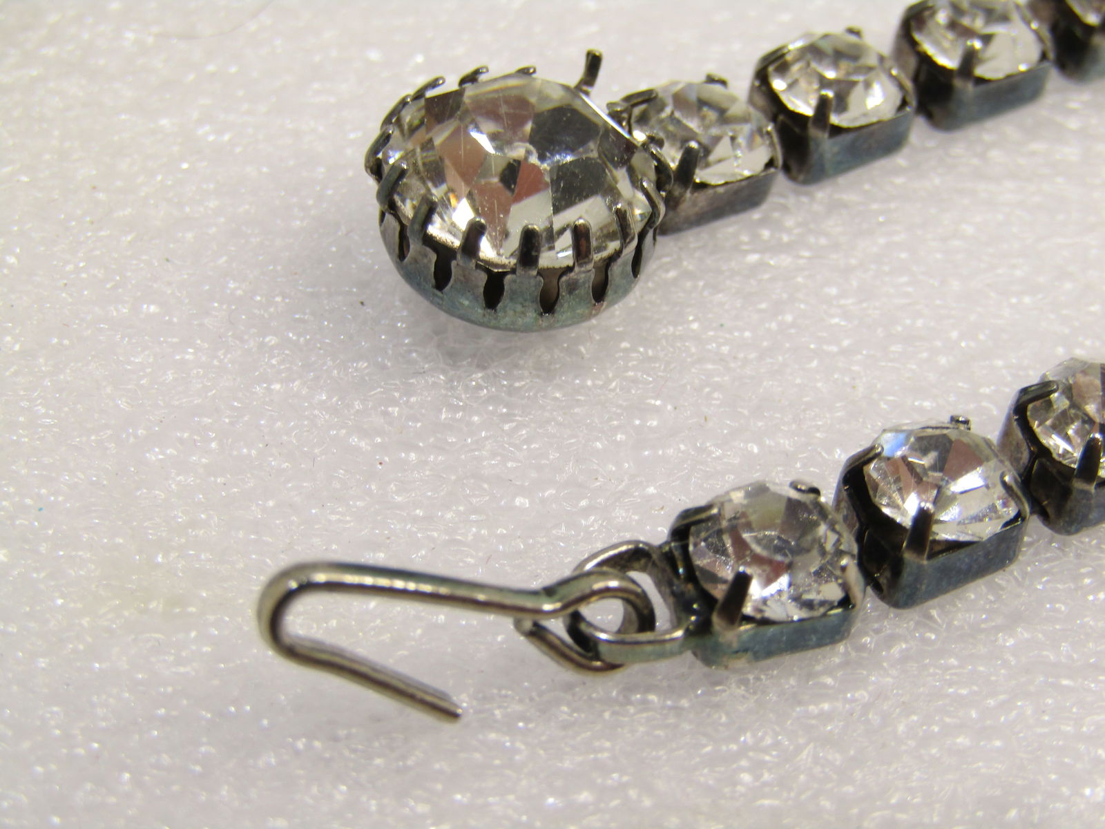 Vintage Twisted Leaf Brooch, 1970's-1980's - 6