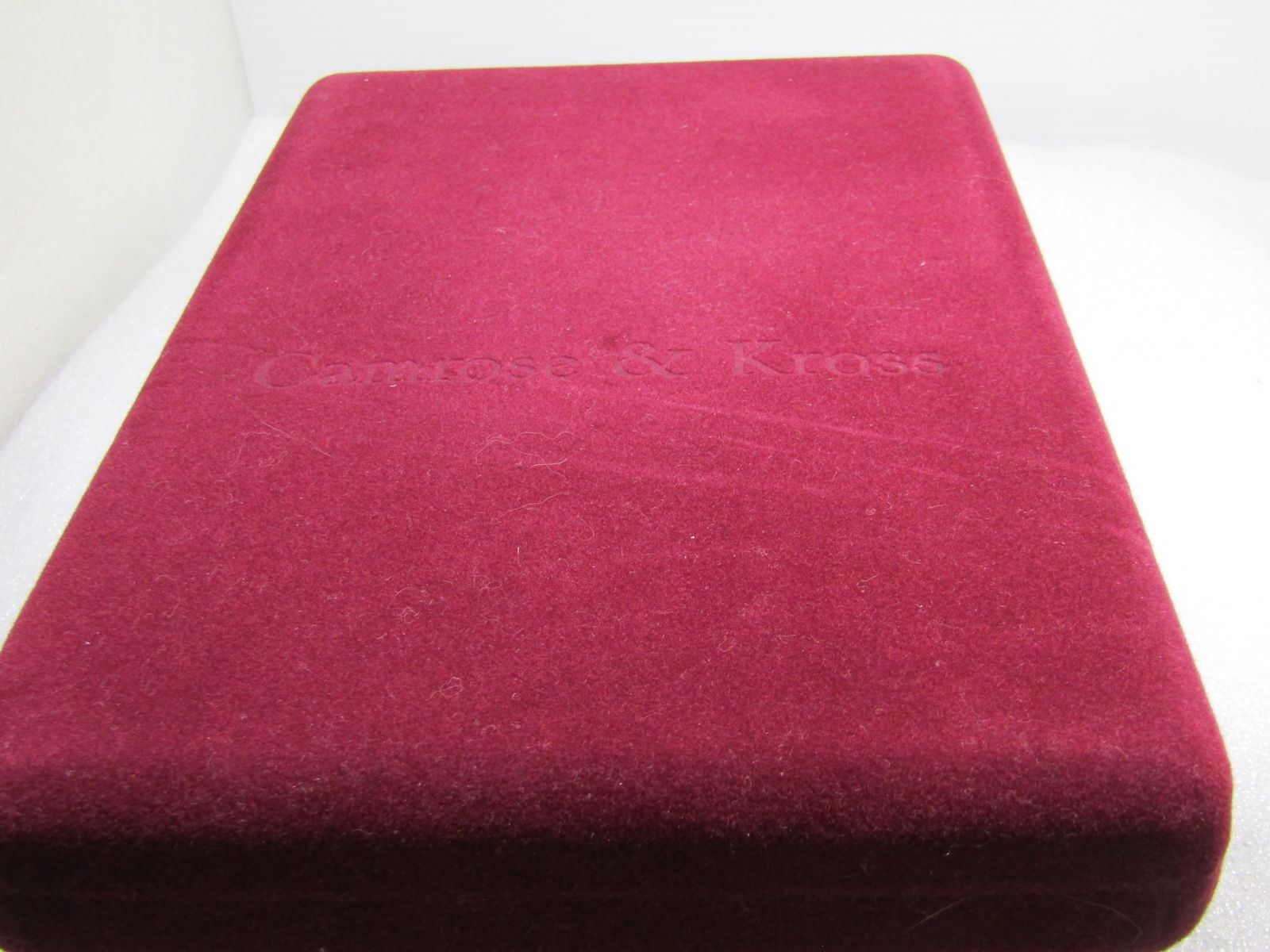 JBK Camrose & Kross Pearl Necklace, Triple Strand, Blossom with Pearl Box Clasp, 28", 30", and 32" - 8