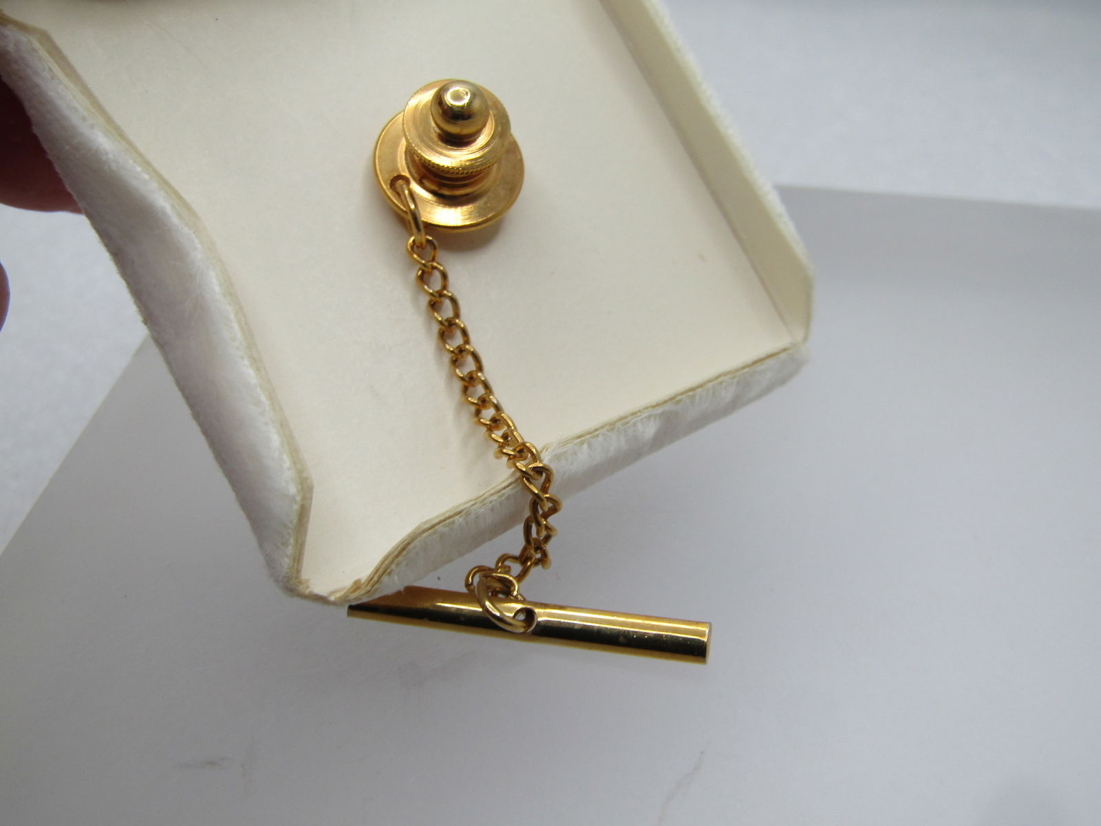 Vintage 14kt Black Hills Gold Tack Pin, Original Box, 1980's - 5