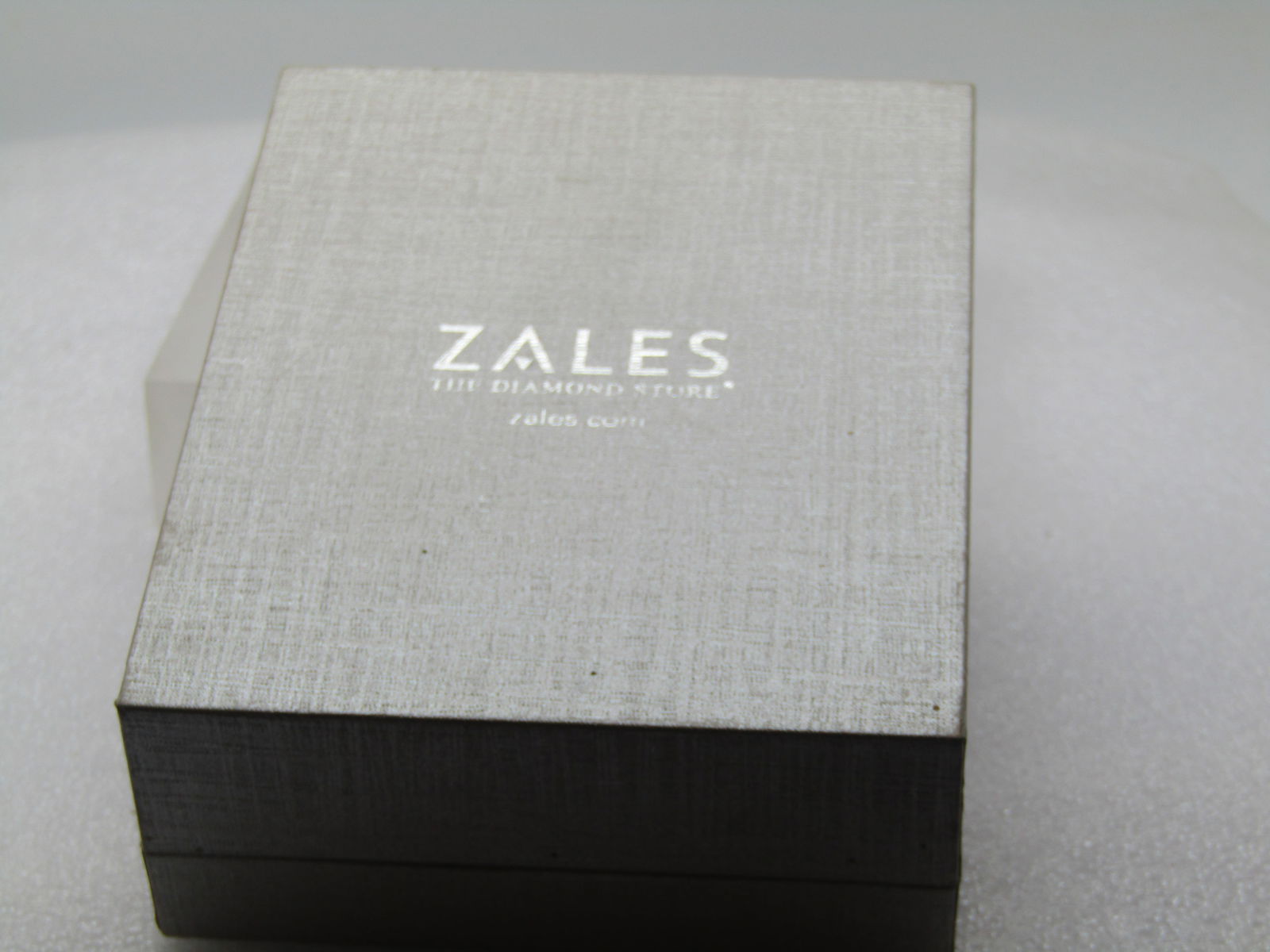 Vintage 10kt Diamond Cross Necklace 18", Signed, Zales - 11